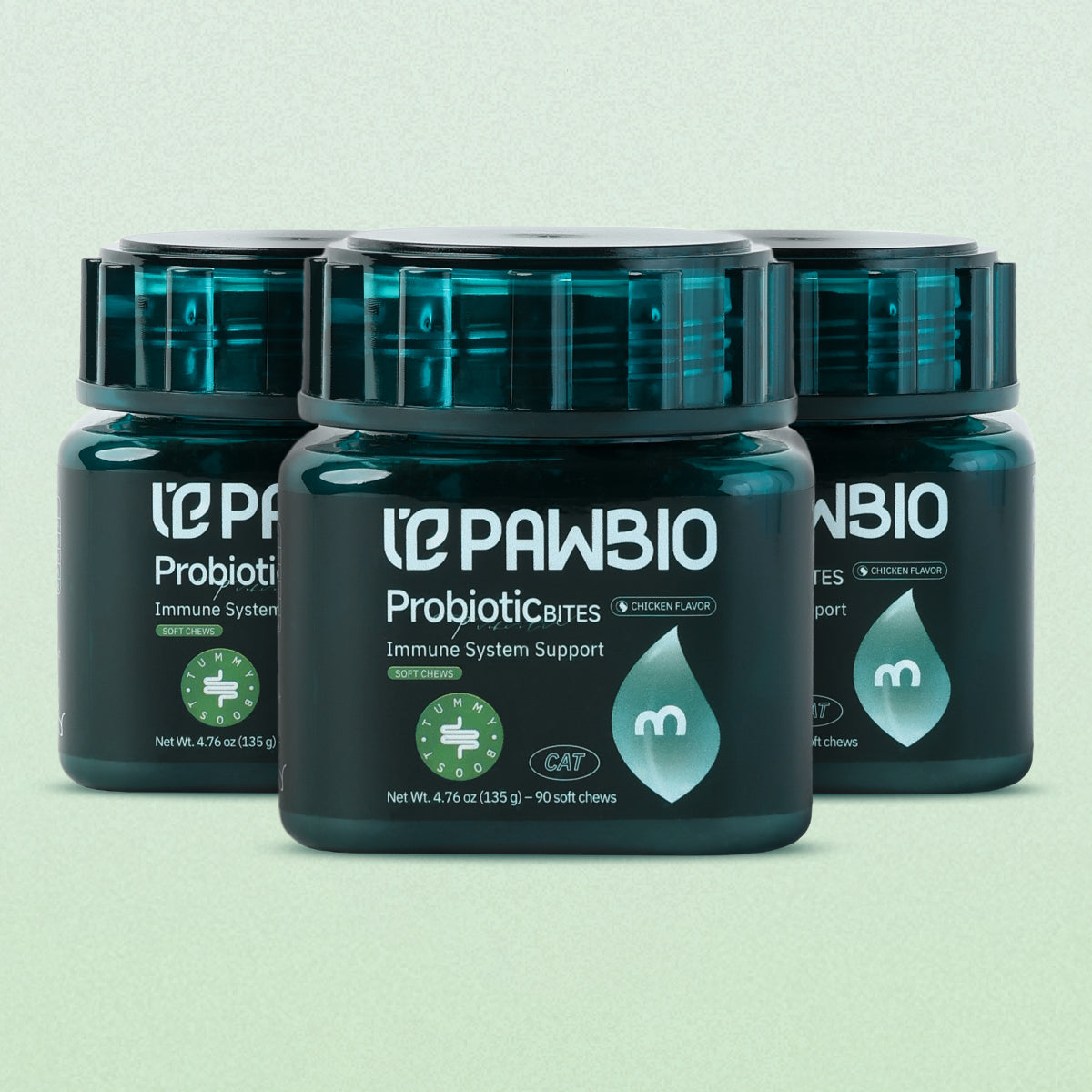 Cat's Probiotic Bites