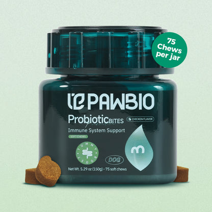 PAWBIO Premium Daily Wellness Chews for Cats &amp; Dogs | Targeted Health Support (Digestion, Skin &amp; Coat, Joint, Heart)