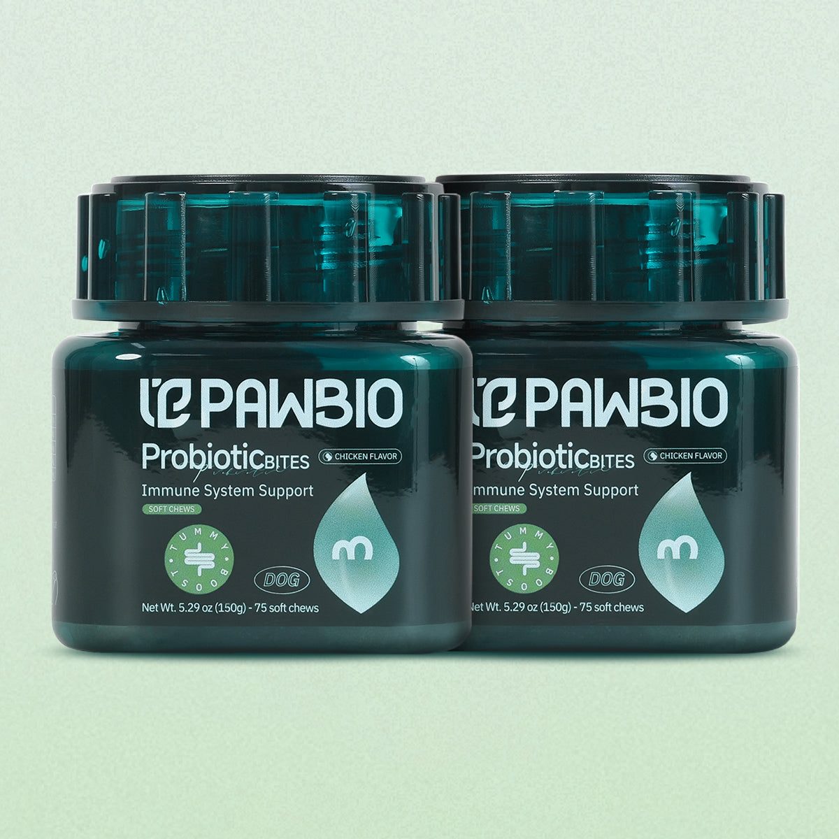 Dog's Probiotic Bites