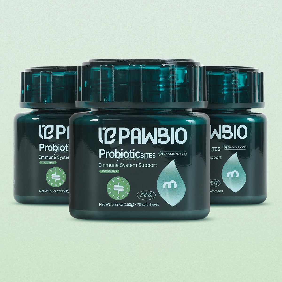 Dog's Probiotic Bites