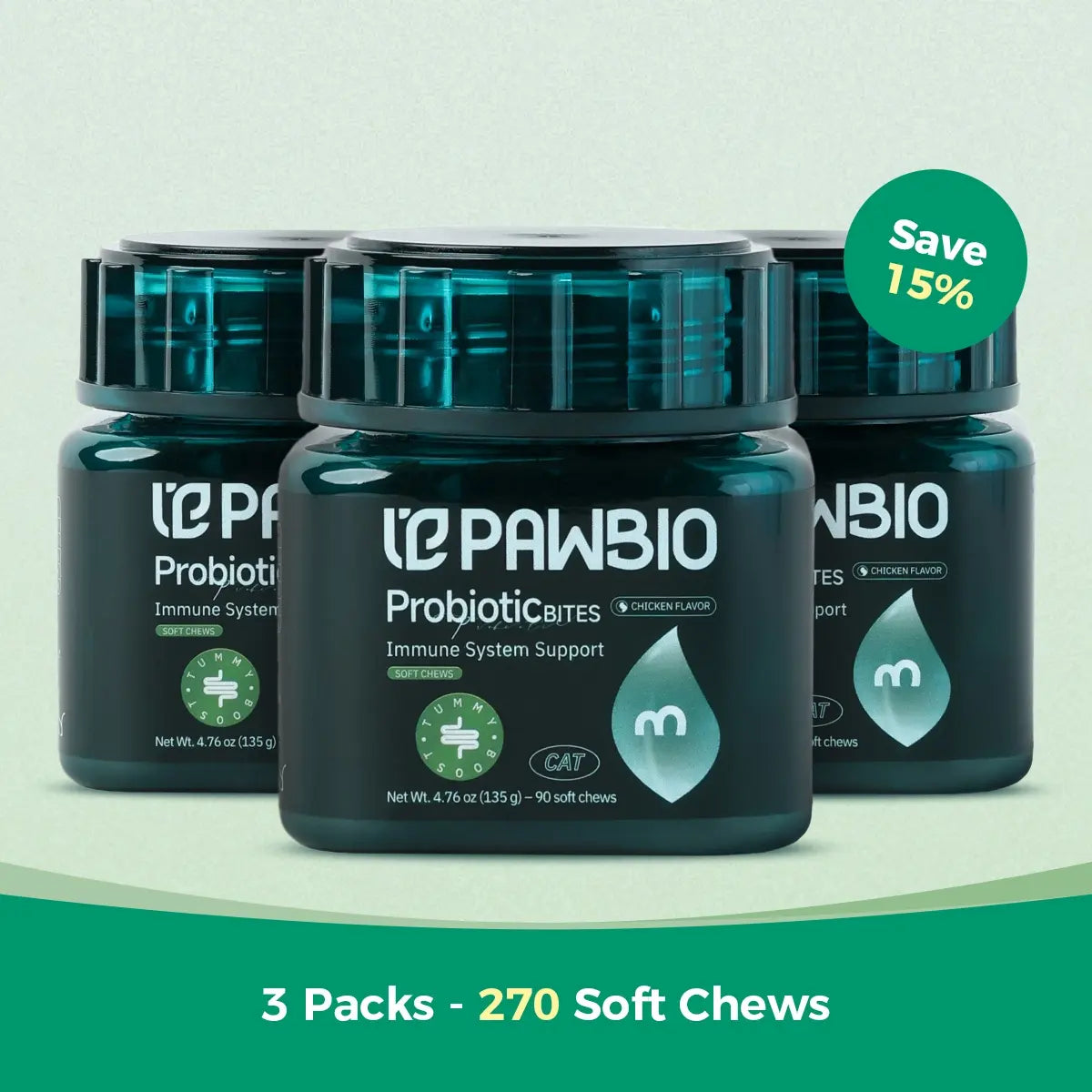 Digestion Support Chews for Cats