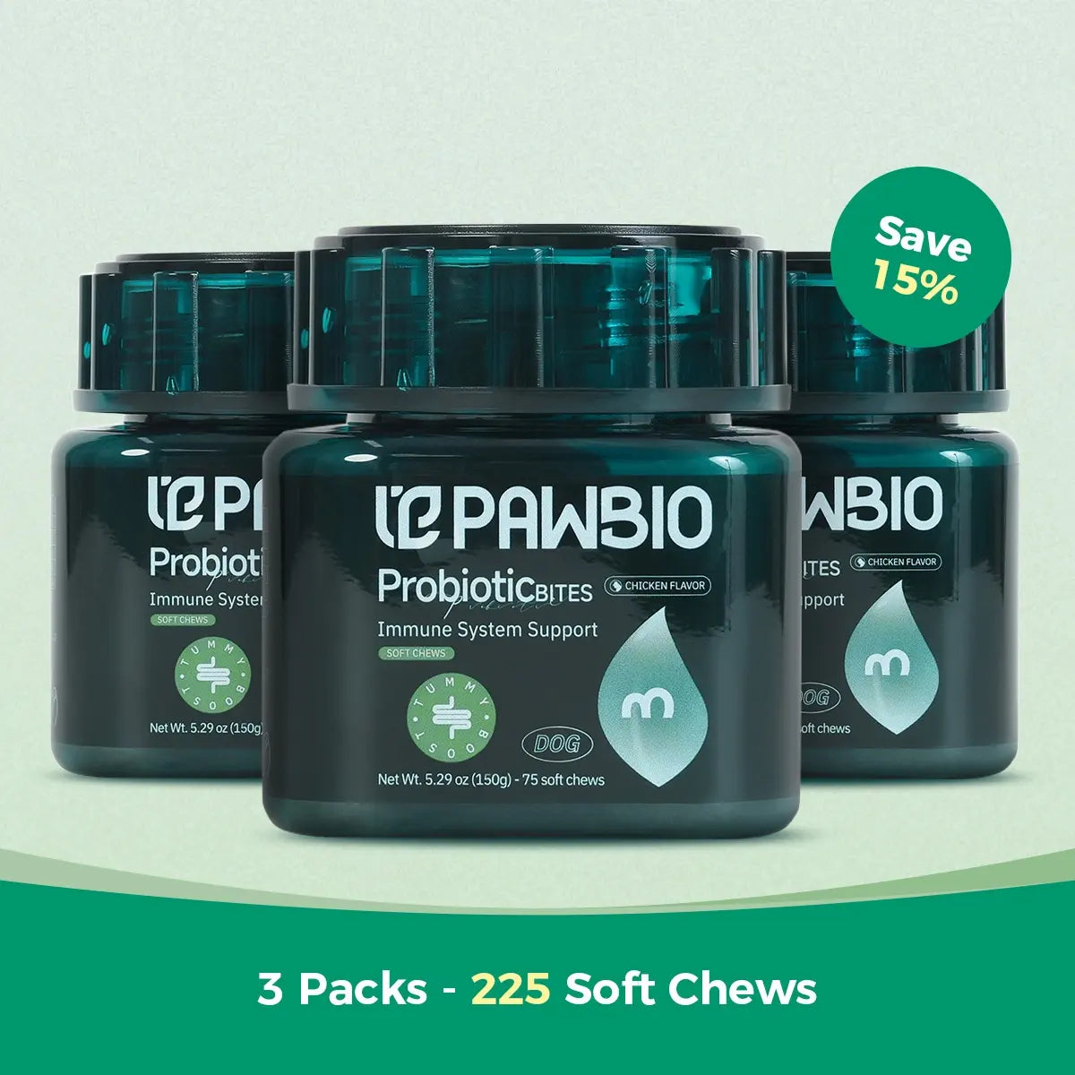 Digestion Support Chews for Dogs