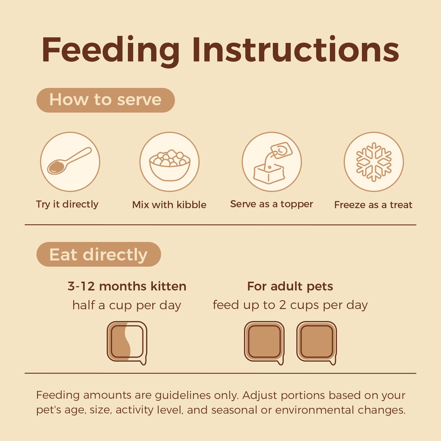 Acai Superfood Mousse 🫐 Digestive Support for Pets (12 Cups) | Tasty Goat Cheese